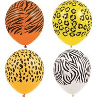 Ballonnen Set Party Animals Wild Ones (15st) - thumbnail