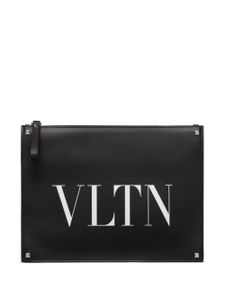 Valentino Garavani pochette Valentino Garavani Rockstud - Noir