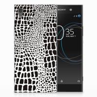 Sony Xperia XA1 Ultra TPU Hoesje Slangenprint
