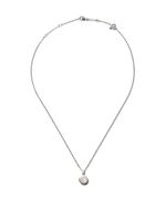 Chopard 18kt white gold Happy Diamonds Icons pendant necklace - Argent - thumbnail