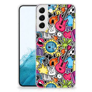 Samsung Galaxy S22 Plus Silicone Back Cover Punk Rock