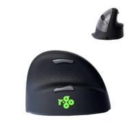 R-Go HE Break Ergonomische Muis, Voor kleine handen, Met Anti-RSI Software, Stille klik, Bluetooth 5.0, Preventie muisarm/tennisarm, Verticale ergo muis voor Windows/Mac/Linux, 5 knoppen, Mini, Zwart