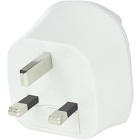 Skross 1.500230-E netstekker adapter Type D (VK) Type C (Europlug) Wit - thumbnail