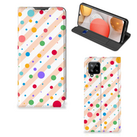 Samsung Galaxy A42 Hoesje met Magneet Dots - thumbnail