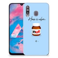 Samsung Galaxy M30 Siliconen Case Nut Home - thumbnail