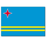 Vlag Aruba 100x150 cm - thumbnail