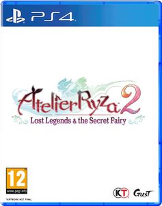 PS4 Atelier Ryza 2 Lost Legends & the Secret Fairy