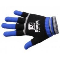 Reece Knitted Player Glove 2 in 1 Zwart/Blauw