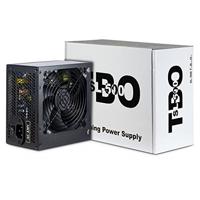 Inter-Tech SL-500 TBO 500 W 20+4 pin ATX ATX zwart