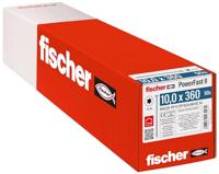 fischer 566329 CTP 10,0 x 360, 50 STK. PowerFast II houtschroef, zilver