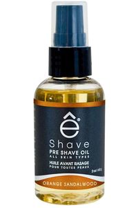 eShave pre shave olie Orange Sandalwood 56ml