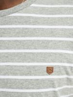 Jack & Jones / t-shirt jprBlutom Stripe in grijs