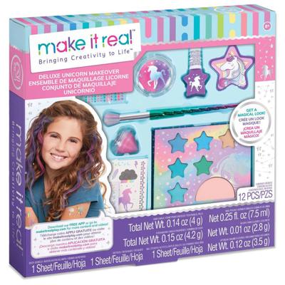 Make it Real Deluxe Unicorn Make Up Pakket