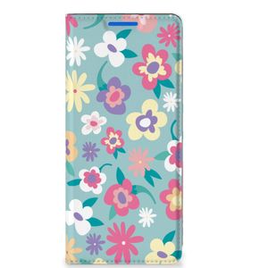 OPPO Reno 6 Pro Plus 5G Smart Cover Flower Power