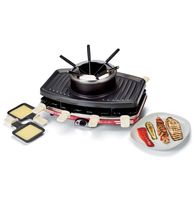 Retro Gourmet/Raclette/Fondue Party Time