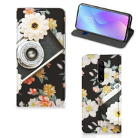 Xiaomi Redmi K20 Pro Stand Case Vintage Camera