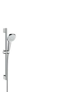 Hansgrohe Croma Select E Vario Glijstangset 65 cm Wit Chroom