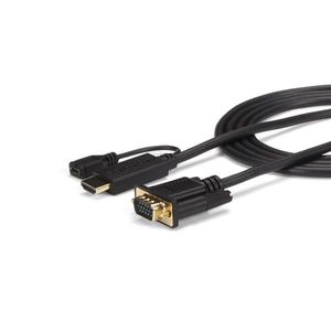 StarTech.com 91 cm HDMI-naar-VGA actieve converterkabel HDMI-naar-VGA-adapter 1920x1200 of 1080p