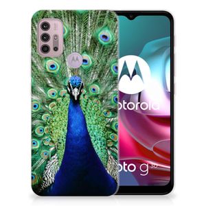 Motorola Moto G30 | G10 TPU Hoesje Pauw