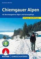 Sneeuwschoenwandelgids Schneeschuhführer Chiemgauer Alpen | Rother Ber - thumbnail