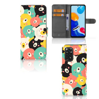 Xiaomi Redmi Note 11/11S Leuk Hoesje Bears - thumbnail