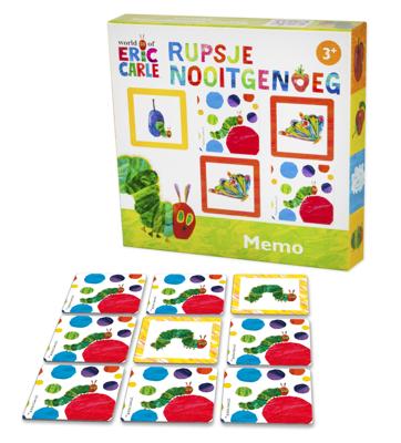 Bambolino Toys Rupsje Nooitgenoeg Memo