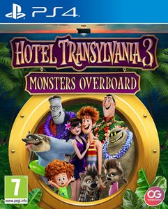 Hotel Transylvania 3 Monsters Overboard