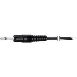 VOLTCRAFT XL-AC35D Jackplug-aansluitkabel Jackplug male 3,5 mm - Open kabeleinde Mono Aantal polen: 2 Inhoud: 1 stuk(s)