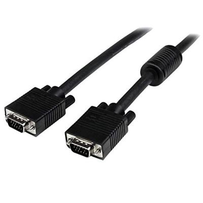 StarTech.com 20m VGA-monitorkabel met hoge resolutie St/St, HD15 (15 pin) naar HD-15 kabel, 1920 x 1200