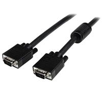 StarTech.com 20m VGA-monitorkabel met hoge resolutie St/St, HD15 (15 pin) naar HD-15 kabel, 1920 x 1200