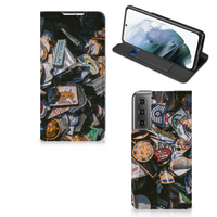 Samsung Galaxy S21 FE Stand Case Badges - thumbnail