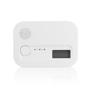 Smartwares FSE-19204 Rook- en koolmonoxidemelder werkt op batterijen Detectie van Rook, Koolmonoxide