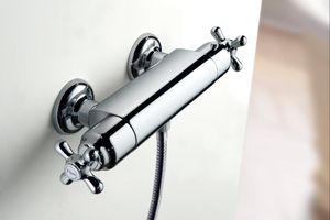 Hotbath Amice opbouw douche thermostaatkraan chroom