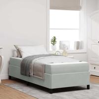 vidaXL Bedomranding Modern Meubels voor in de Slaapkamer Matras Thuis Slapen Rust Binnen Stevig