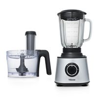 Tristar MX-4823 Foodprocessor 600 W Zilver, Zwart - thumbnail