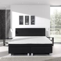 Primaviera Deluxe Boxspringset - London - Lederlook 160 x 220, Montage: Exclusief montage