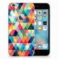 Apple iPhone 6 Plus | 6s Plus TPU bumper Geruit - thumbnail