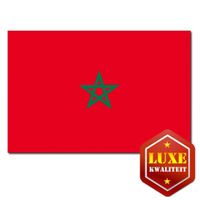 Luxe Marokkaanse vlag 100x150   -