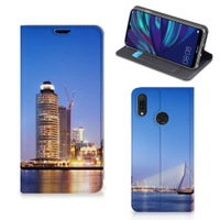 Huawei Y7 hoesje Y7 Pro (2019) Book Cover Rotterdam - thumbnail