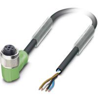 Phoenix Contact 1693526 Sensor/actuator connector, geassembleerd M12 Aantal polen (sensoren): 4 Bus, haaks 3.00 m 1 stuk(s) - thumbnail