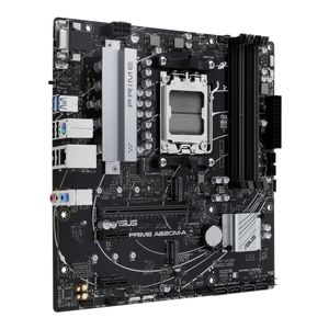 Asus PRIME A620M-A-CSM Moederbord Socket AMD AM5 Vormfactor Micro-ATX