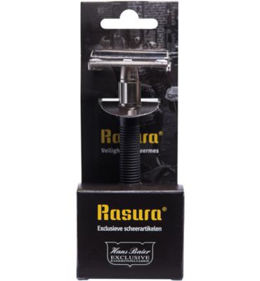 Herbapharm Herbapharm Scheerapparaat Met Mesjes Zwart (1st)