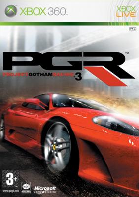 Project Gotham Racing 3 Project Gotham Racing 3