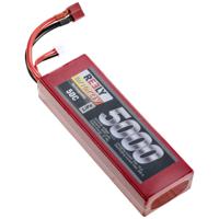 Reely LiPo accupack 7.4 V 5000 mAh Aantal cellen: 2 50 C Hardcase T-stekkersysteem - thumbnail