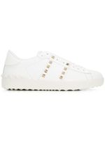 Valentino Garavani baskets Rockstud Untitled en cuir - Blanc