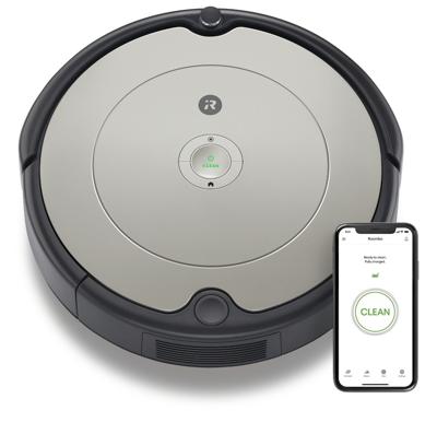 iRobot Roomba 698 robotstofzuiger 0,6 l Zakloos Zwart, Grijs iRobot Roomba 698 robotstofzuiger 0,6 l Zakloos Zwart, Grijs
