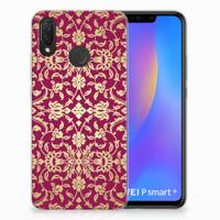 Siliconen Hoesje Huawei P Smart Plus Barok Pink