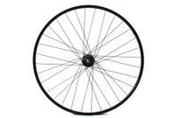 H plus Son TB 14 Fixed Gear Voorwiel - Zwart