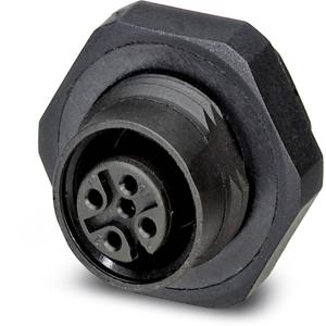 Phoenix Contact 1436330 Sensor/actuator inbouwconnector M12 Aantal polen: 5 Bus, inbouw 20 stuk(s)