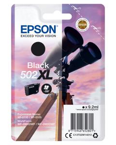 Epson Inktcartridge T02W1, 502XL Origineel Zwart C13T02W14010